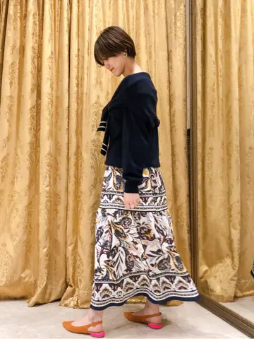 GRACE CONTINENTAL A.FUKUDA コーディネート画像