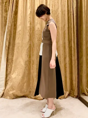 GRACE CONTINENTAL A.FUKUDA コーディネート画像