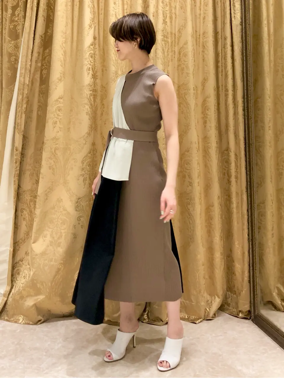 GRACE CONTINENTAL A.FUKUDA コーディネート画像