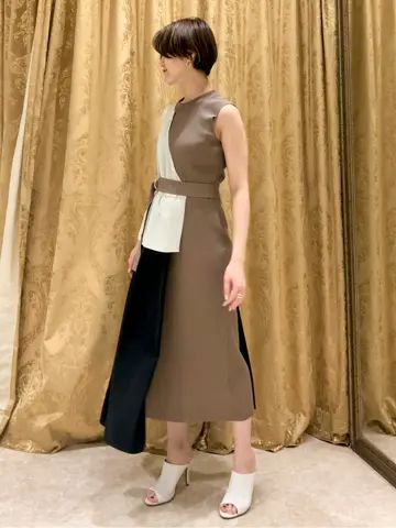 GRACE CONTINENTAL A.FUKUDA コーディネート画像