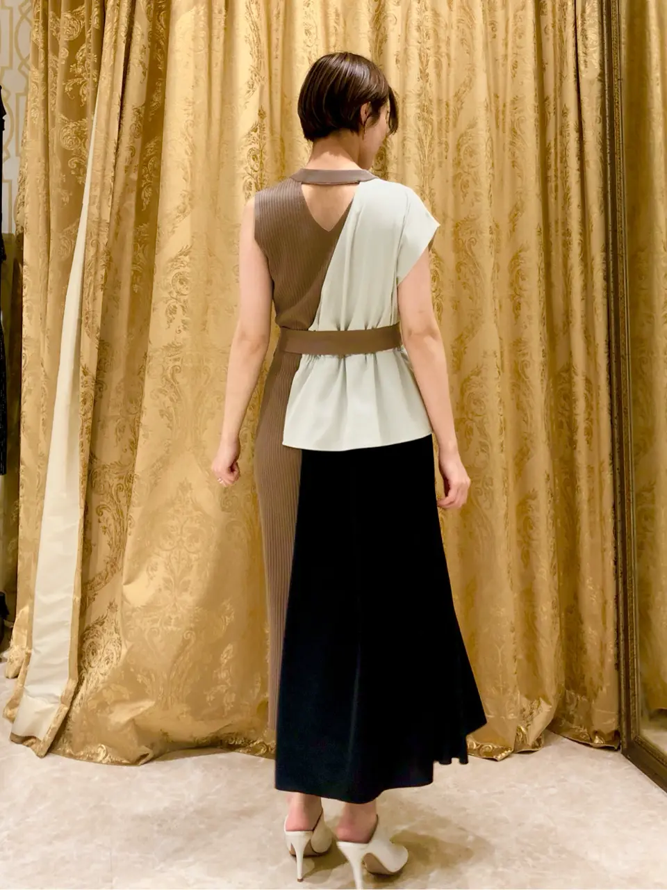 GRACE CONTINENTAL A.FUKUDA コーディネート画像