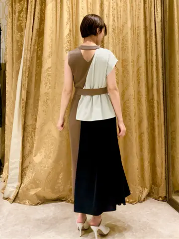 GRACE CONTINENTAL A.FUKUDA コーディネート画像