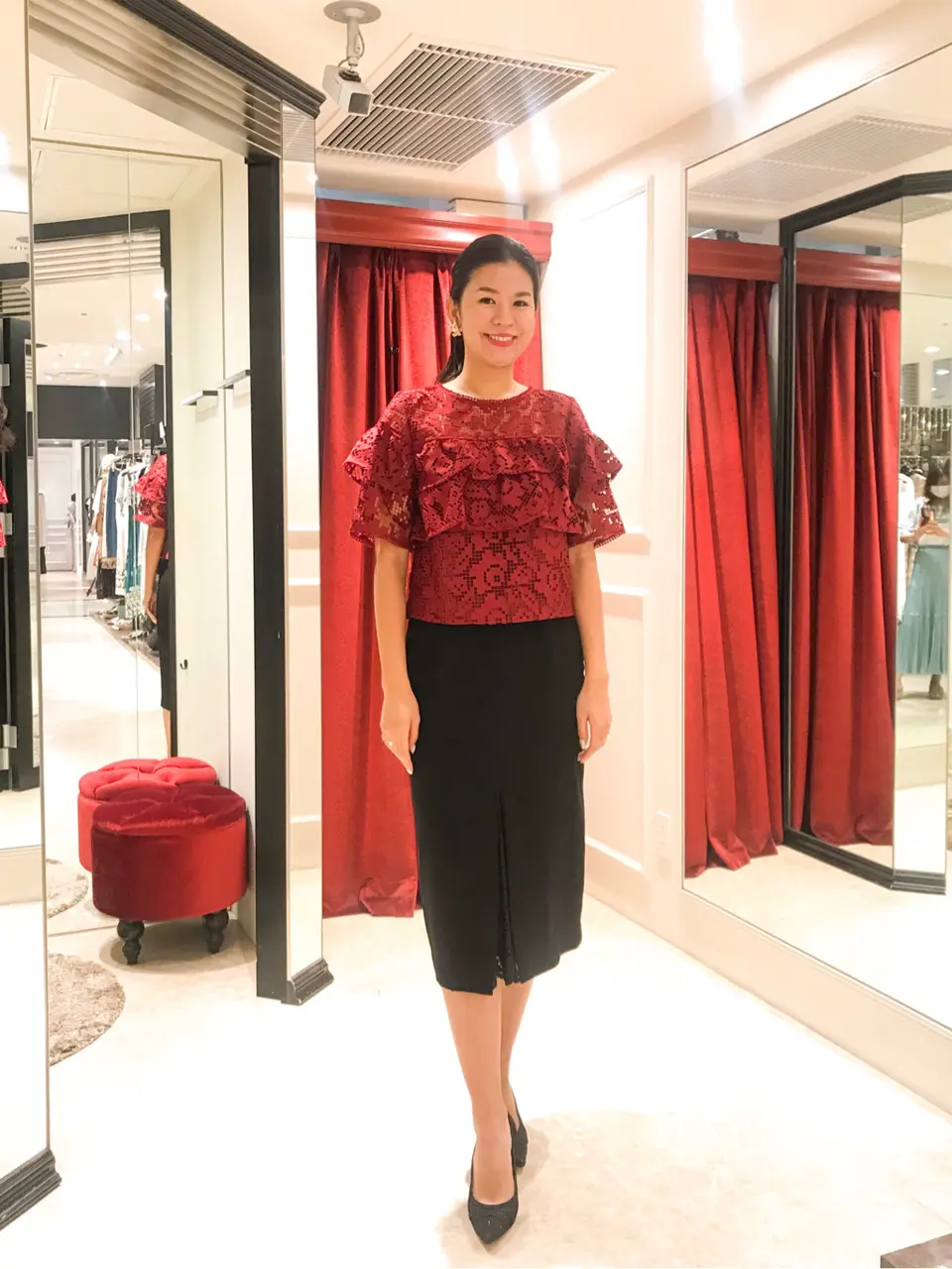 GRACE CONTINENTAL Maiko,N コーディネート画像