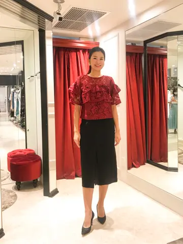 GRACE CONTINENTAL Maiko,N コーディネート画像