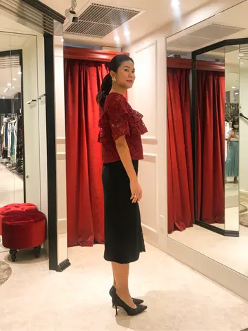 GRACE CONTINENTAL Maiko,N コーディネート画像