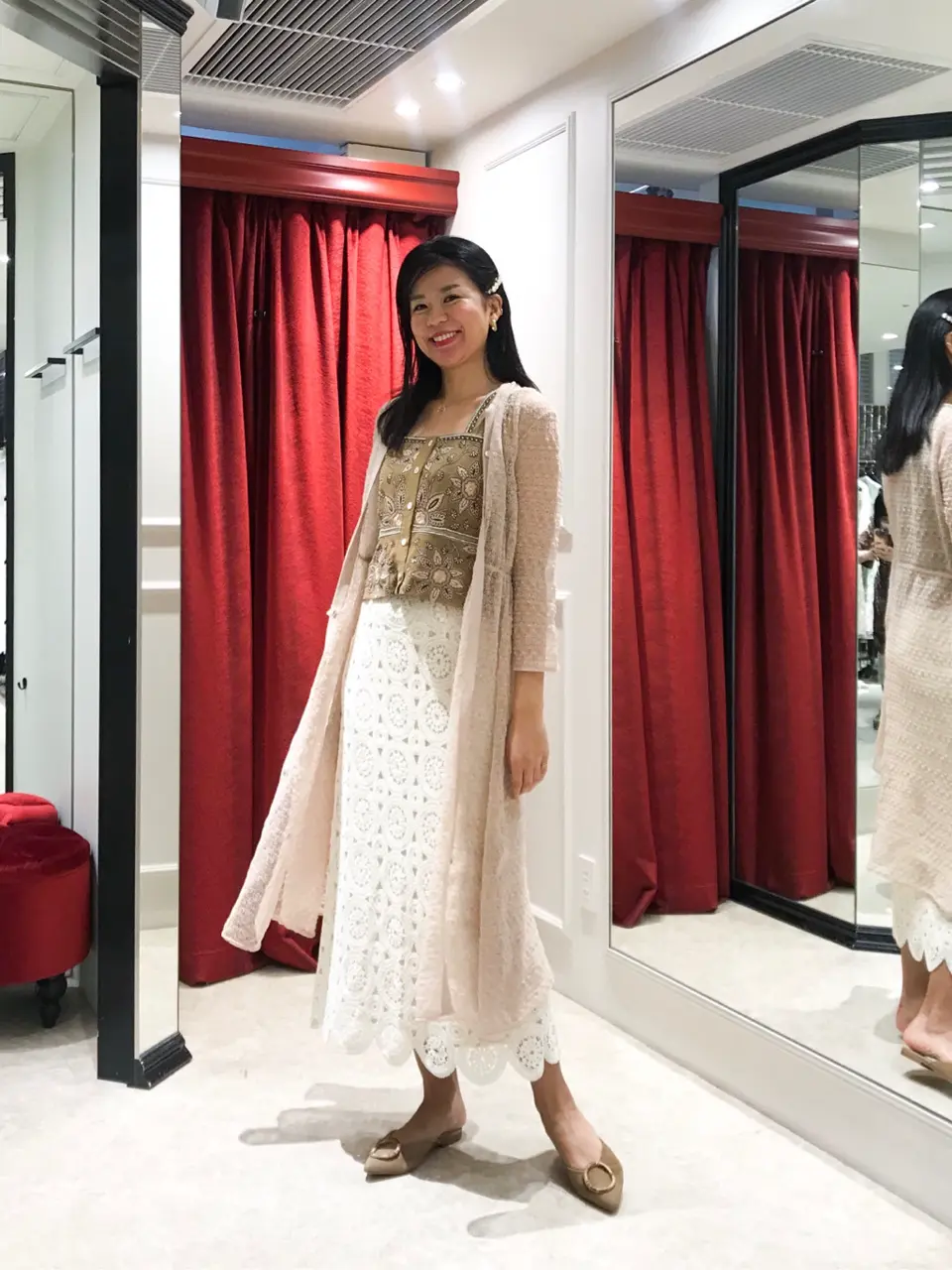 GRACE CONTINENTAL Maiko,N コーディネート画像