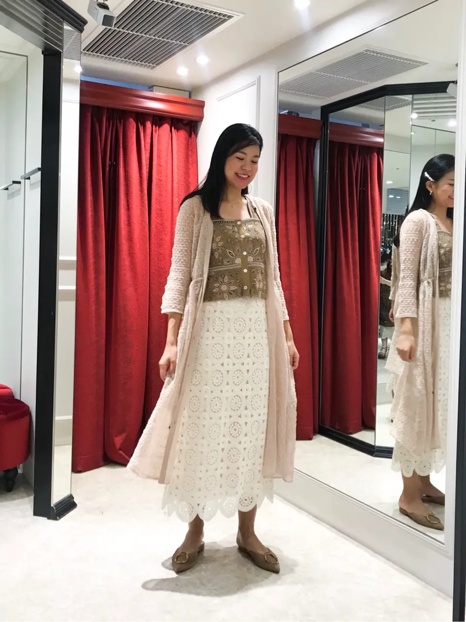 GRACE CONTINENTAL Maiko,N コーディネート画像