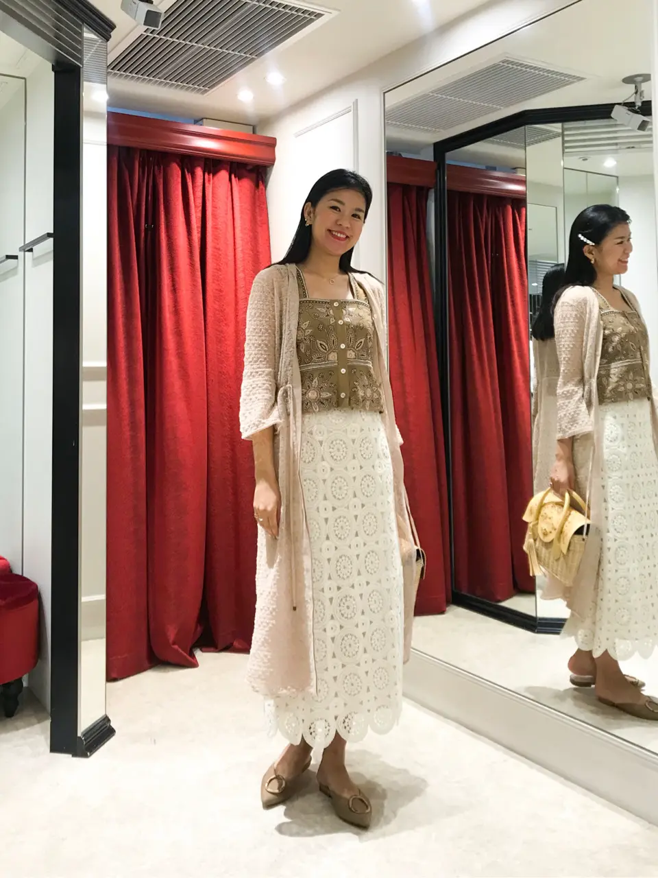 GRACE CONTINENTAL Maiko,N コーディネート画像