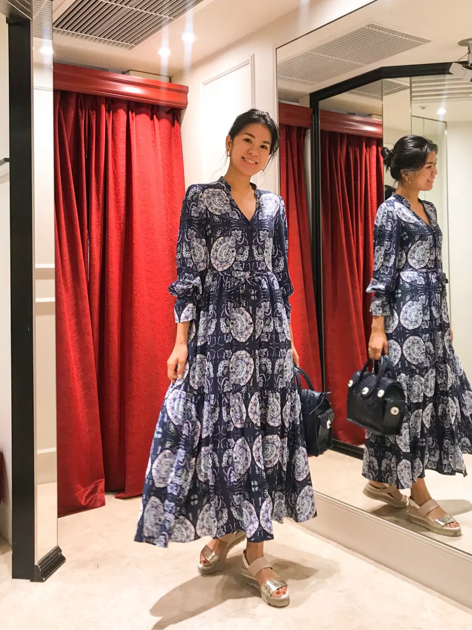 GRACE CONTINENTAL Maiko,N コーディネート画像