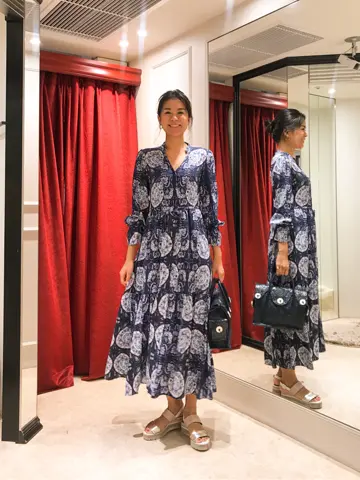 GRACE CONTINENTAL Maiko,N コーディネート画像