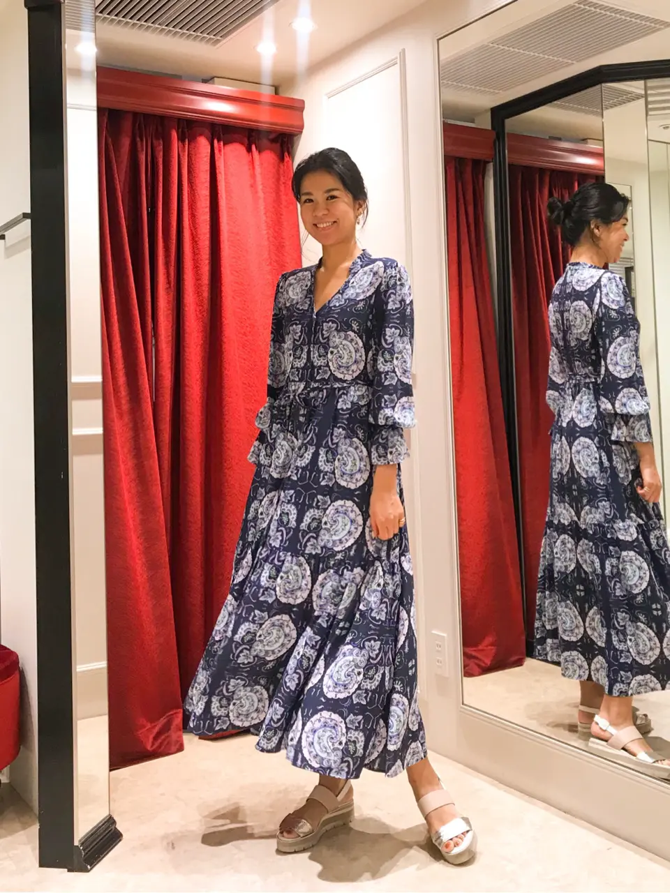 GRACE CONTINENTAL Maiko,N コーディネート画像