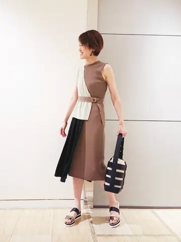 GRACE CONTINENTAL 今野　志保 コーディネート画像