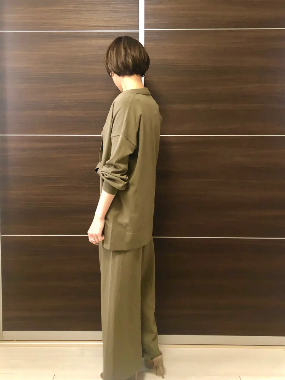 GRACE CONTINENTAL A.FUKUDA コーディネート画像