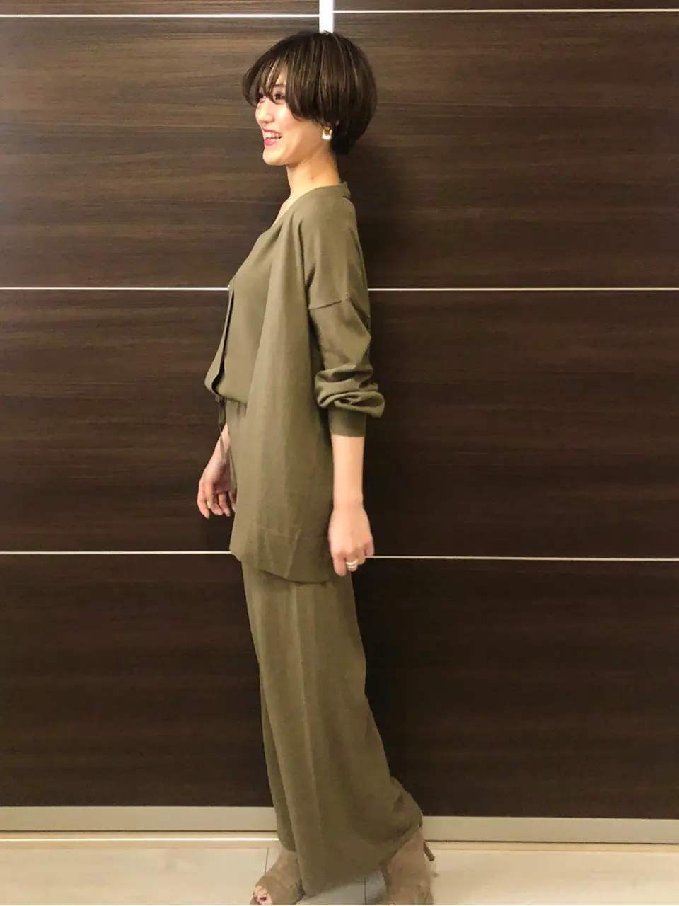 GRACE CONTINENTAL A.FUKUDA コーディネート画像