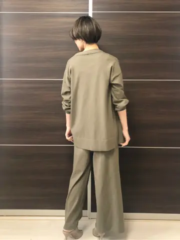 GRACE CONTINENTAL A.FUKUDA コーディネート画像