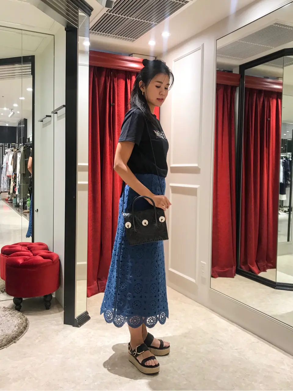 GRACE CONTINENTAL Maiko,N コーディネート画像