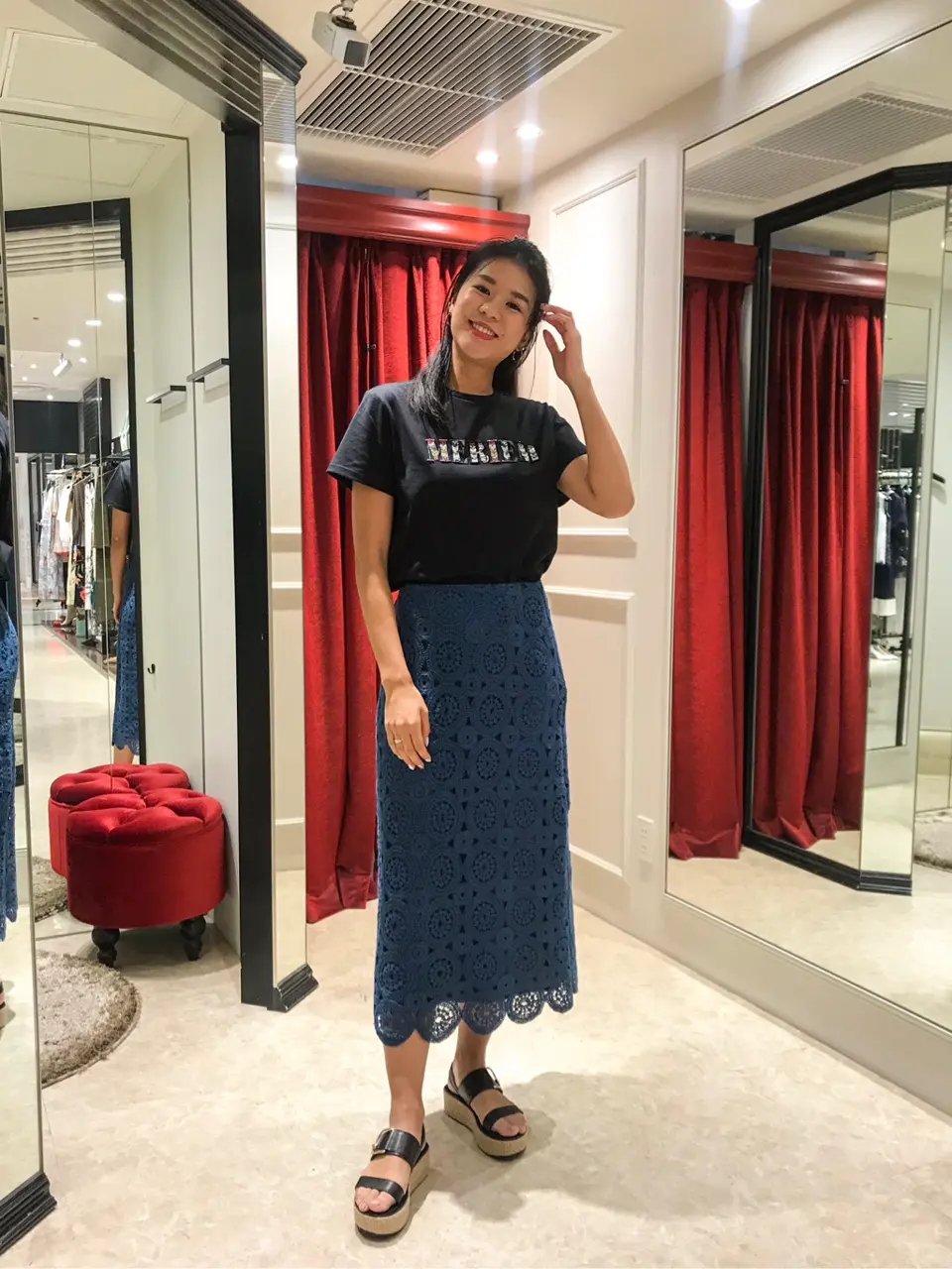 GRACE CONTINENTAL Maiko,N コーディネート画像