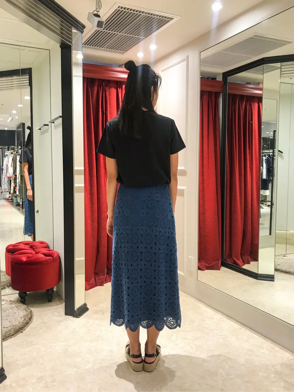 GRACE CONTINENTAL Maiko,N コーディネート画像