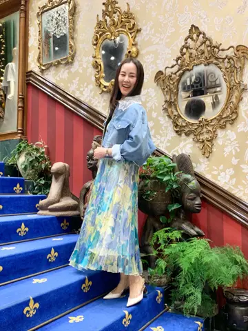 GRACE CONTINENTAL 小笠原　春菜 コーディネート画像