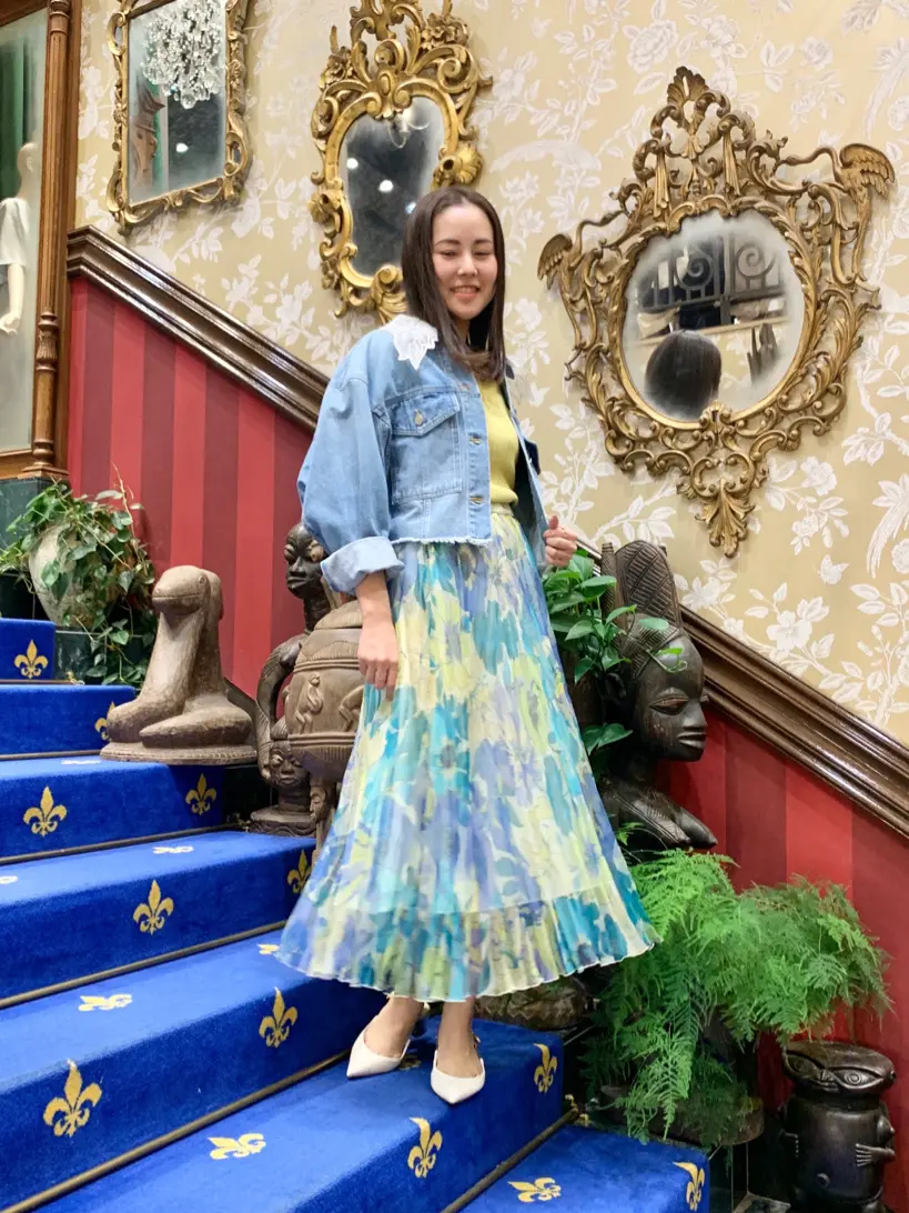 GRACE CONTINENTAL 小笠原　春菜 コーディネート画像