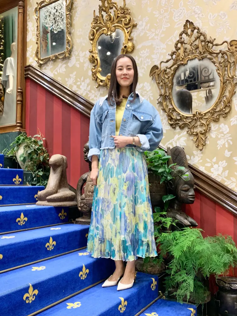 GRACE CONTINENTAL 小笠原　春菜 コーディネート画像