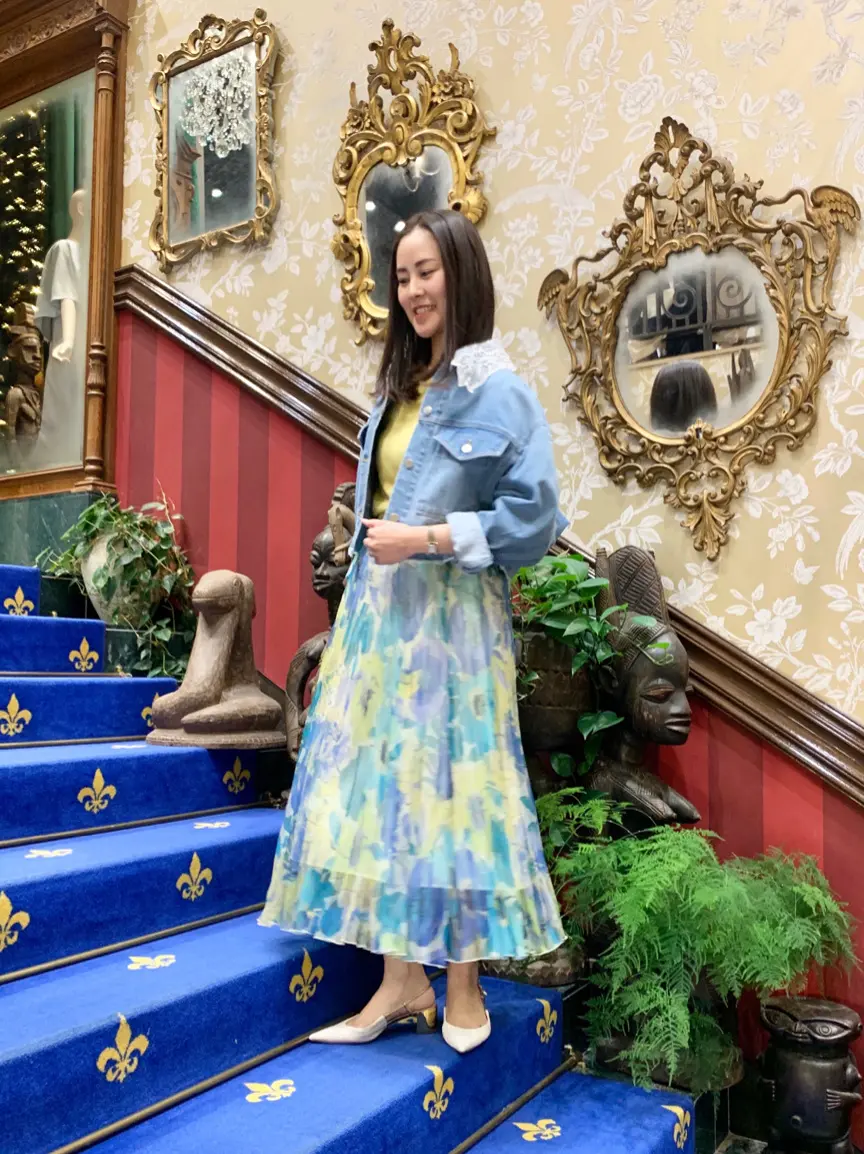 GRACE CONTINENTAL 小笠原　春菜 コーディネート画像