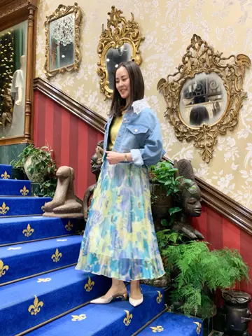 GRACE CONTINENTAL 小笠原　春菜 コーディネート画像