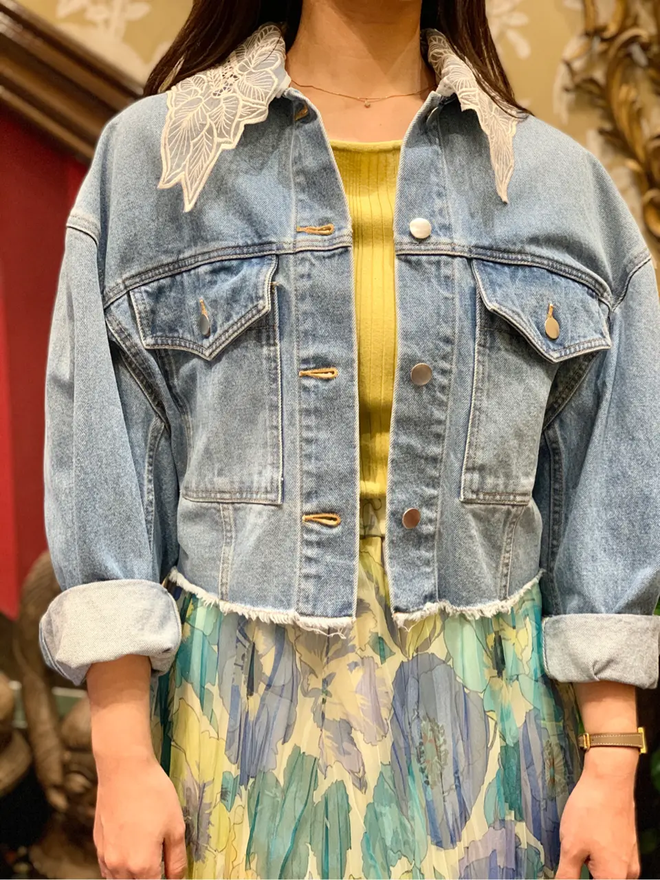 GRACE CONTINENTAL 小笠原　春菜 コーディネート画像