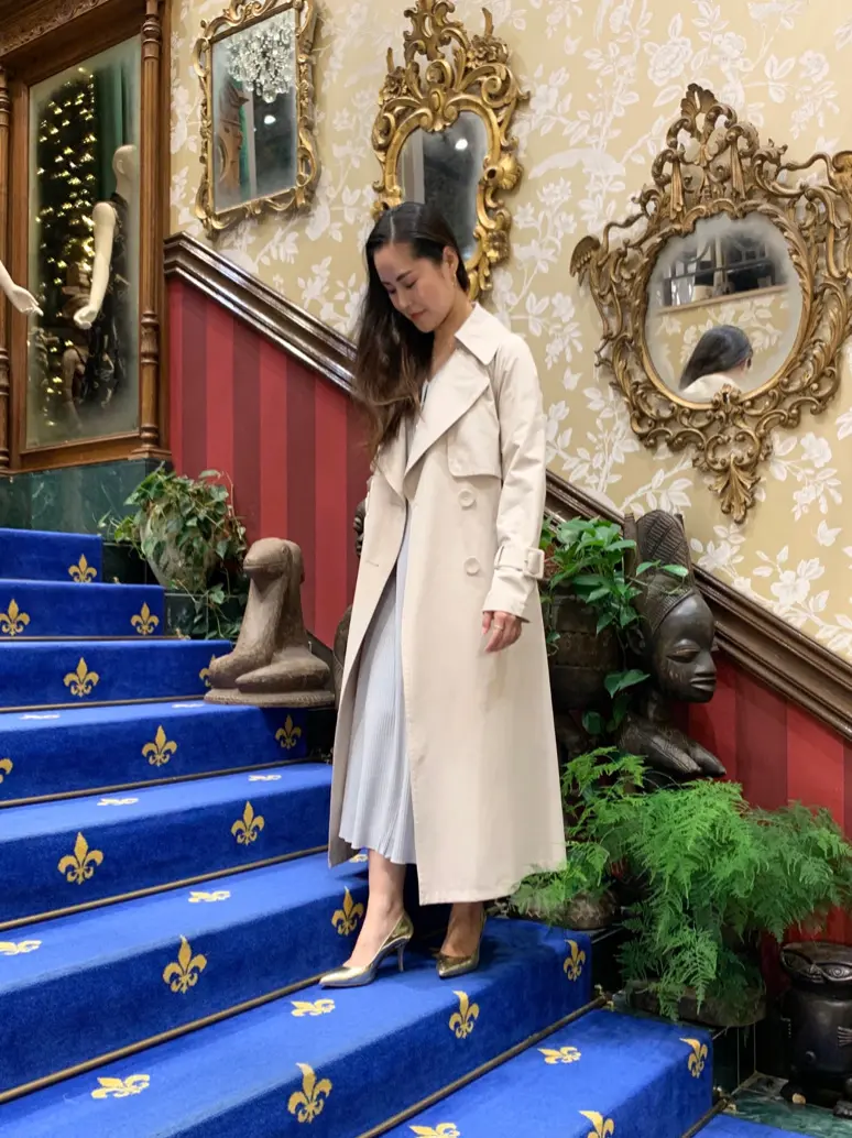 GRACE CONTINENTAL 小笠原　春菜 コーディネート画像