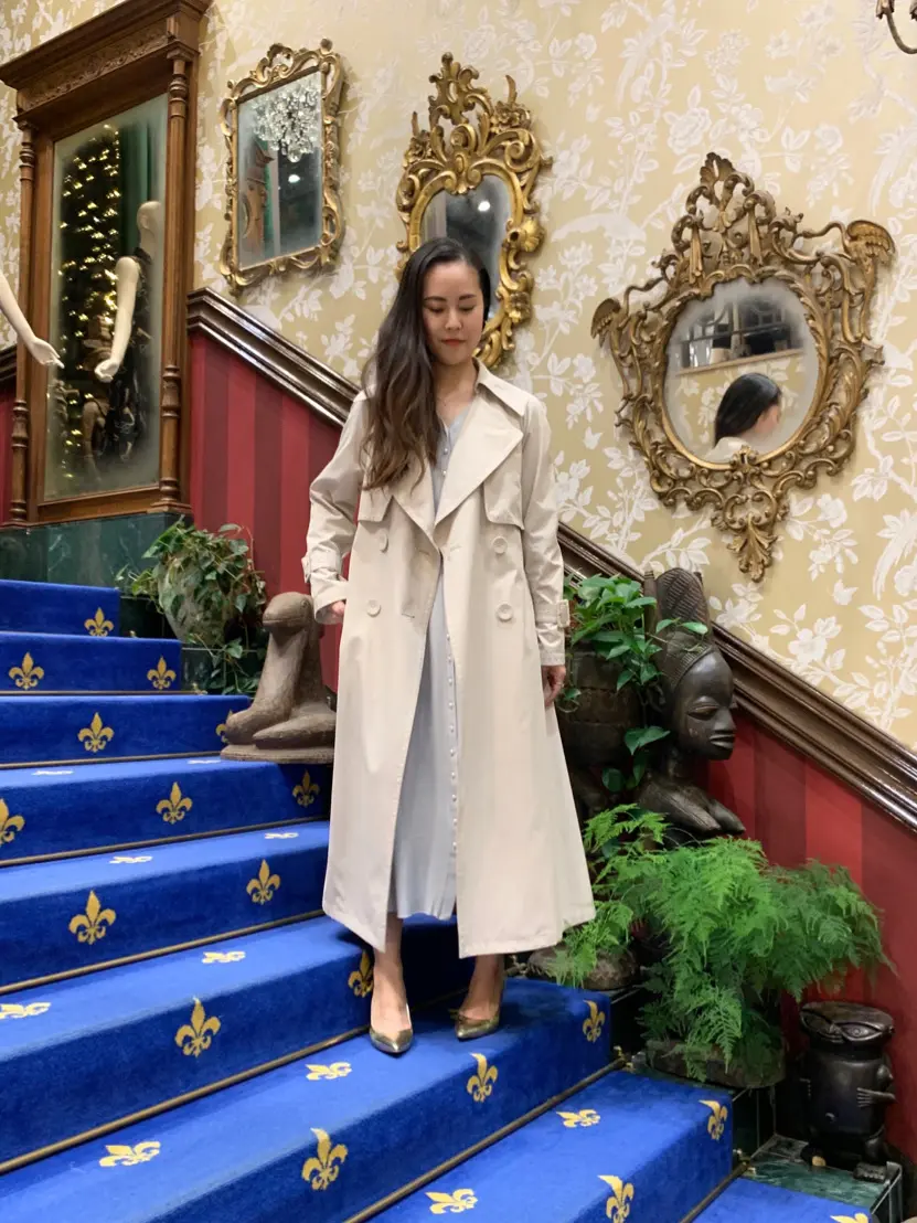 GRACE CONTINENTAL 小笠原　春菜 コーディネート画像