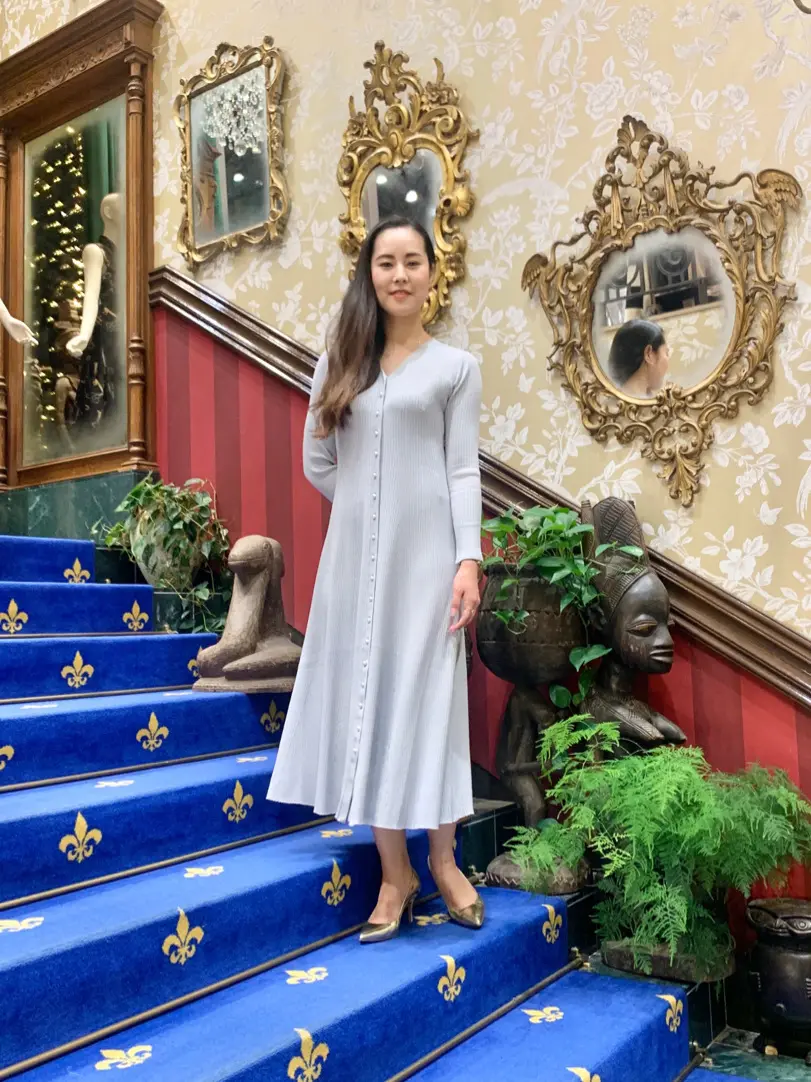 GRACE CONTINENTAL 小笠原　春菜 コーディネート画像