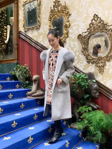 GRACE CONTINENTAL 小笠原　春菜 コーディネート画像