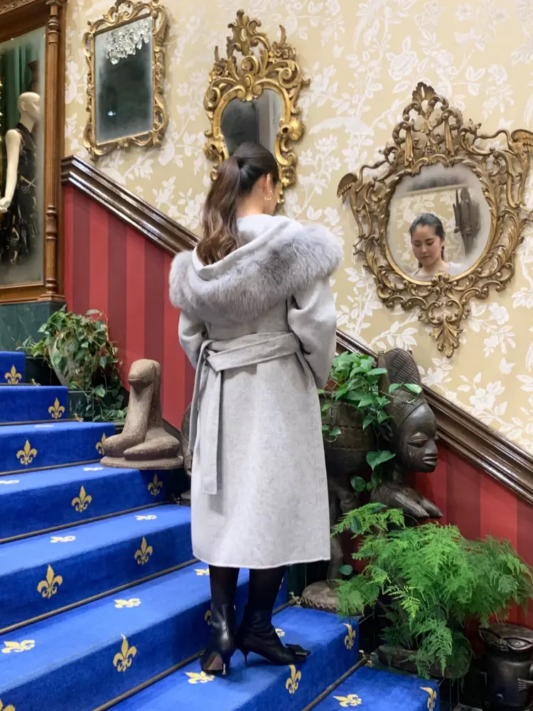 GRACE CONTINENTAL 小笠原　春菜 コーディネート画像