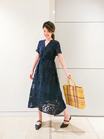 GRACE CONTINENTAL 今野　志保 コーディネート画像