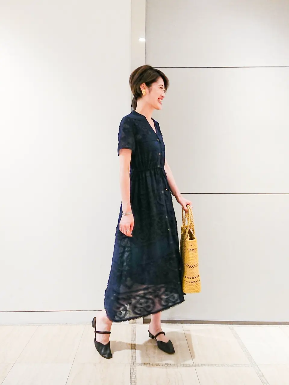 GRACE CONTINENTAL 今野　志保 コーディネート画像