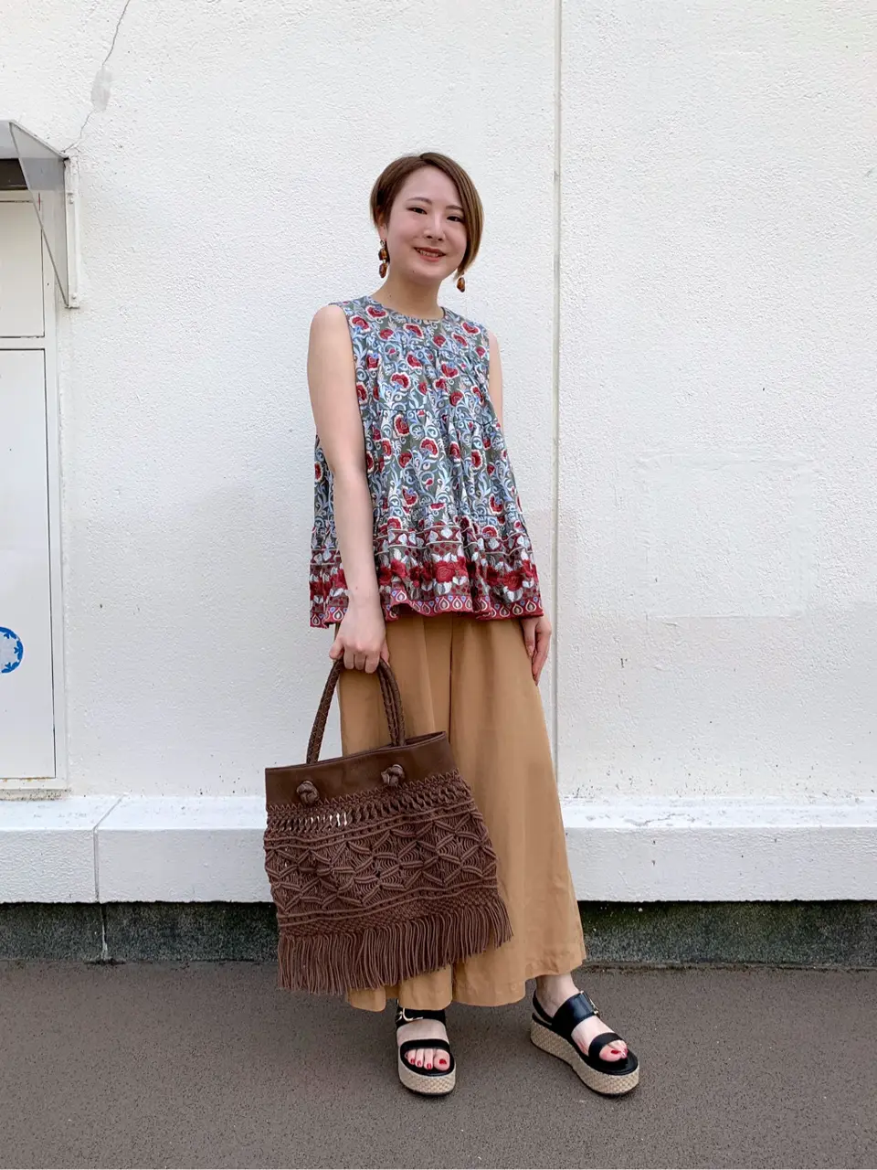 GRACE CONTINENTAL hoshino_y コーディネート画像