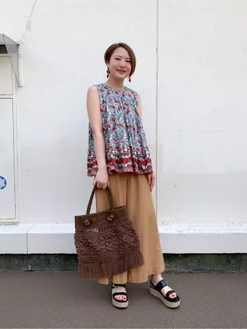 GRACE CONTINENTAL hoshino_y コーディネート画像