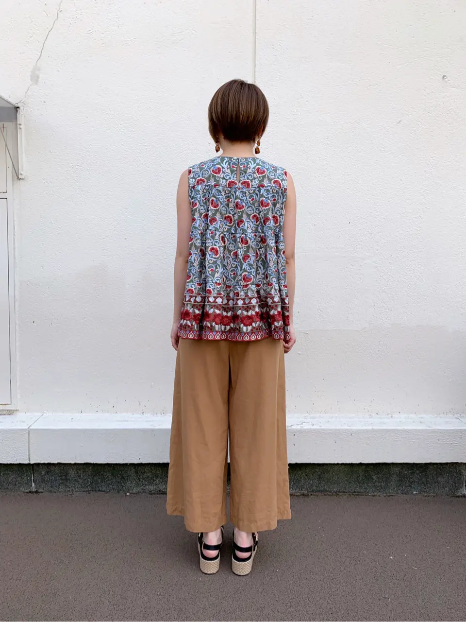 GRACE CONTINENTAL hoshino_y コーディネート画像