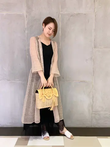 GRACE CONTINENTAL hoshino_y コーディネート画像