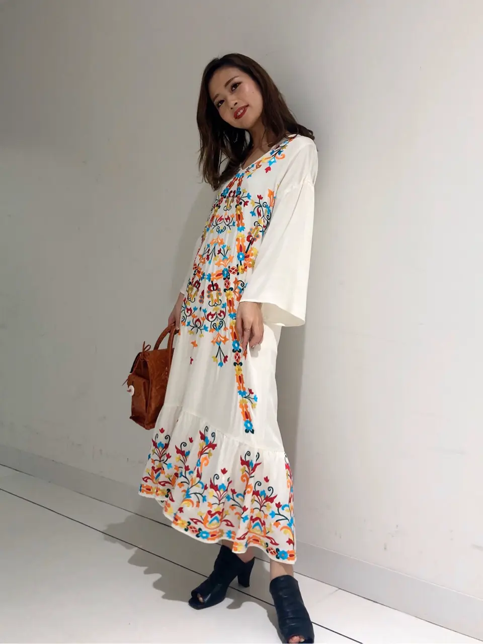 GRACE CONTINENTAL 加藤   恵理奈 コーディネート画像