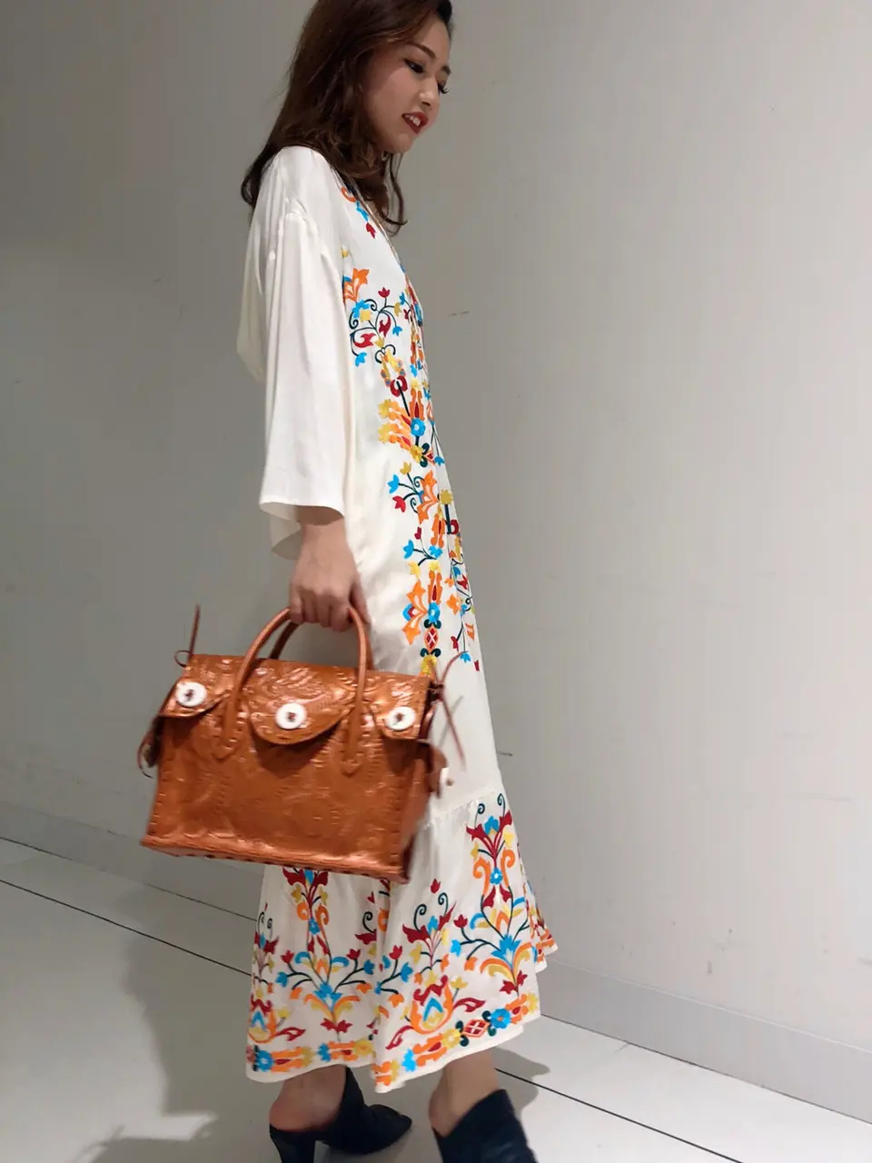 GRACE CONTINENTAL 加藤   恵理奈 コーディネート画像