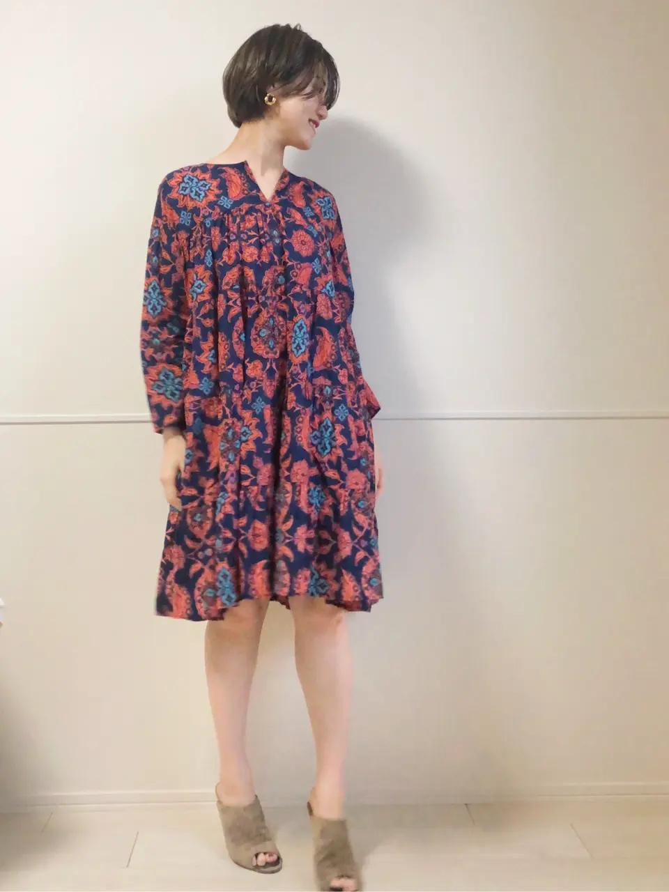 GRACE CONTINENTAL A.FUKUDA コーディネート画像