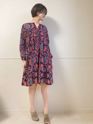 GRACE CONTINENTAL A.FUKUDA コーディネート画像