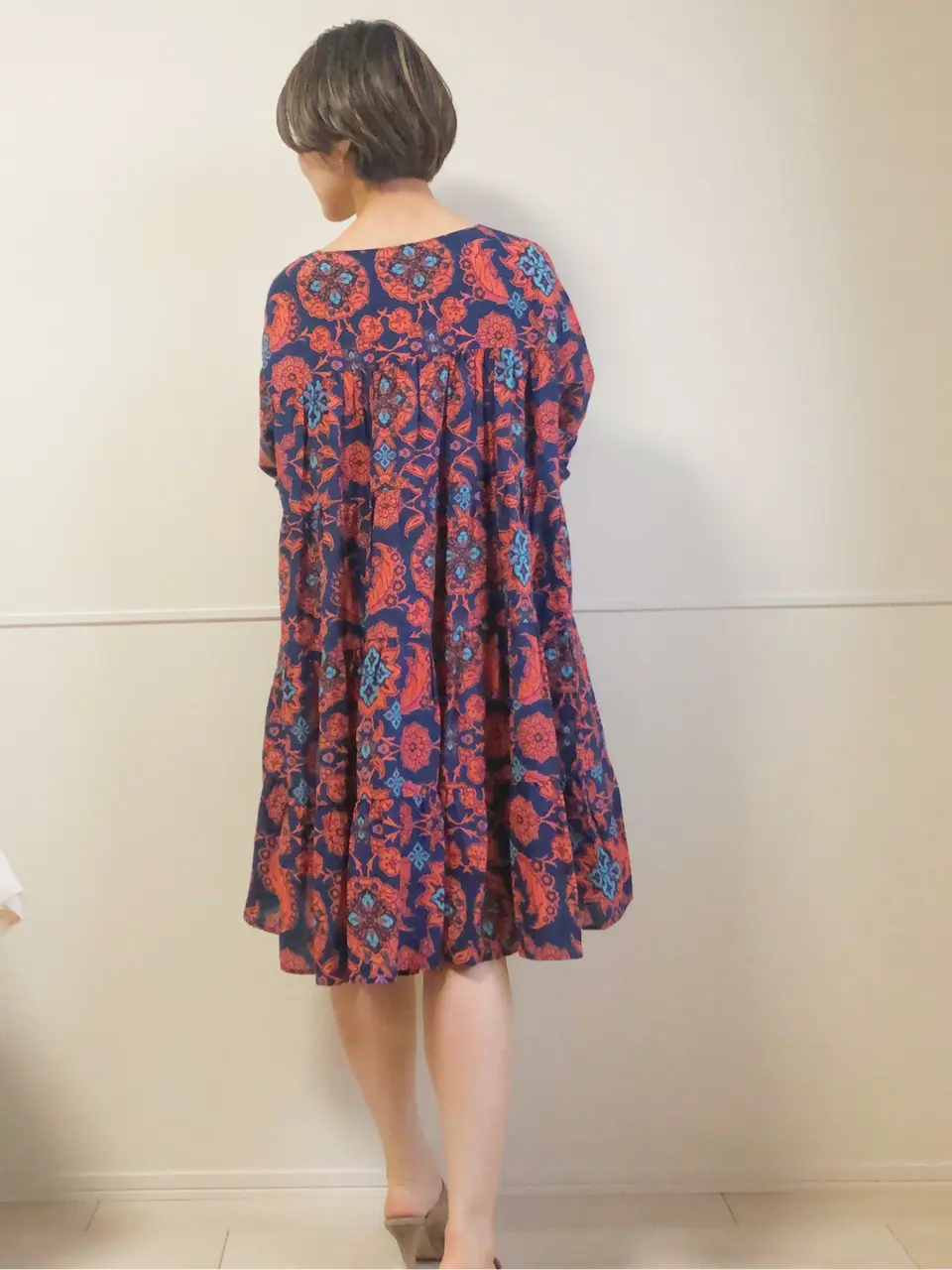 GRACE CONTINENTAL A.FUKUDA コーディネート画像