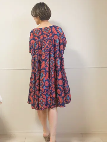 GRACE CONTINENTAL A.FUKUDA コーディネート画像