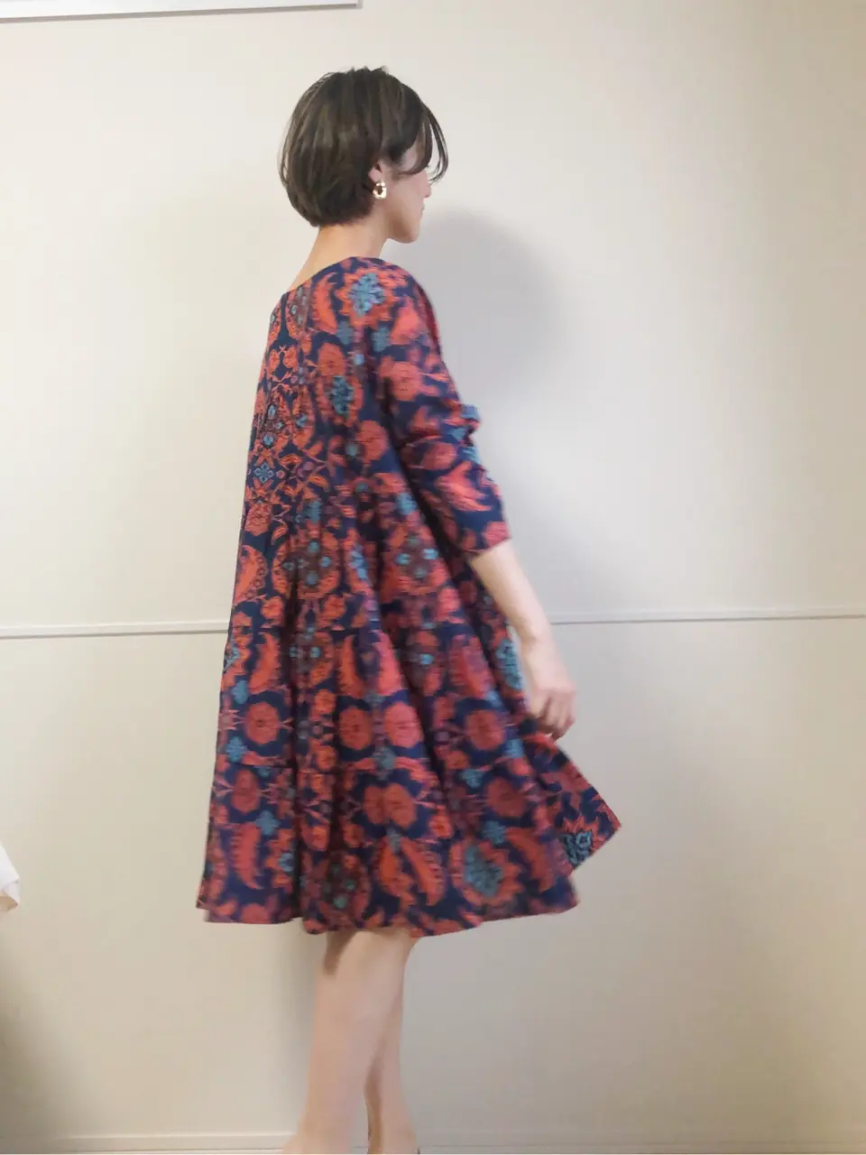 GRACE CONTINENTAL A.FUKUDA コーディネート画像