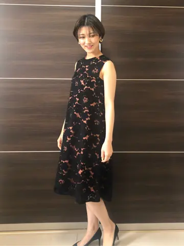 GRACE CONTINENTAL A.FUKUDA コーディネート画像