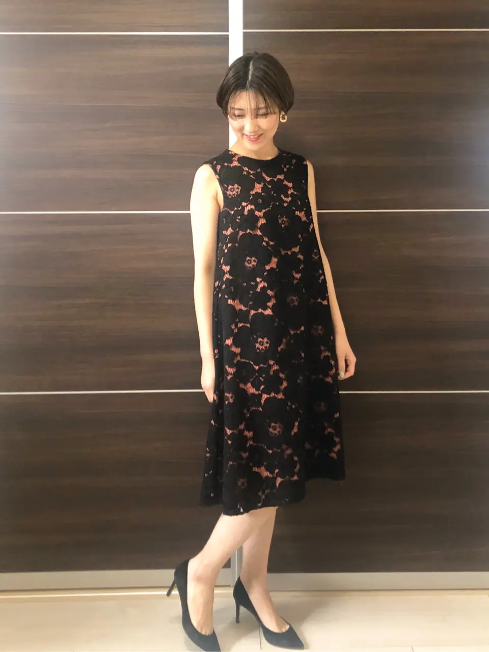 GRACE CONTINENTAL A.FUKUDA コーディネート画像