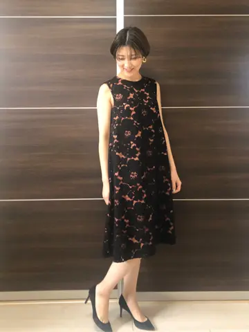 GRACE CONTINENTAL A.FUKUDA コーディネート画像