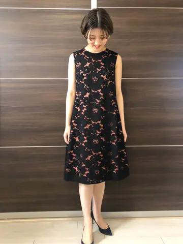 GRACE CONTINENTAL A.FUKUDA コーディネート画像